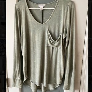 Full Tilt, Size: S, Sage